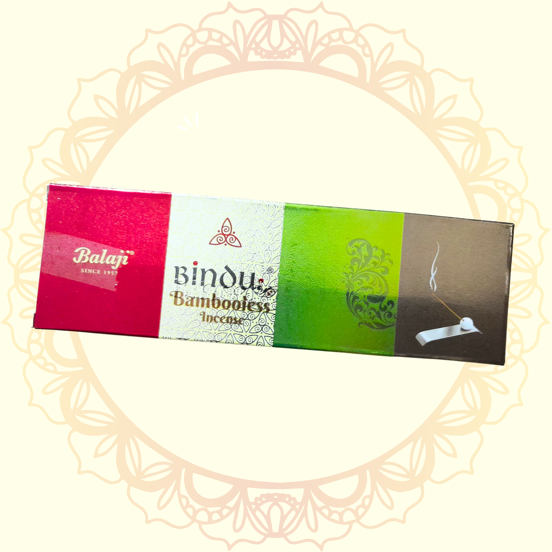 Bindu Bambooless Incense (Balaji)