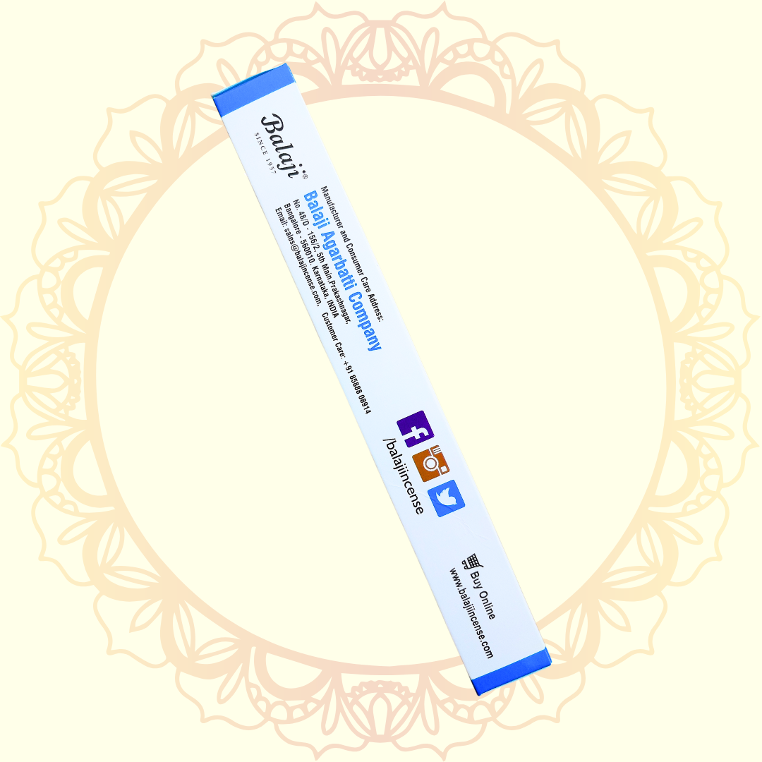 Kasturi Bambooless Incense (Balaji) - Ulooka Incense