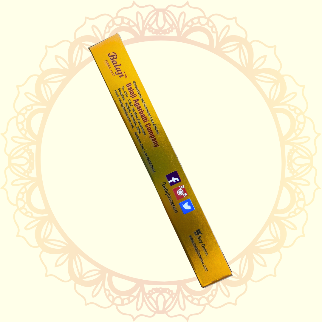 Marigold Bambooless Incense (Balaji) - Ulooka Incense