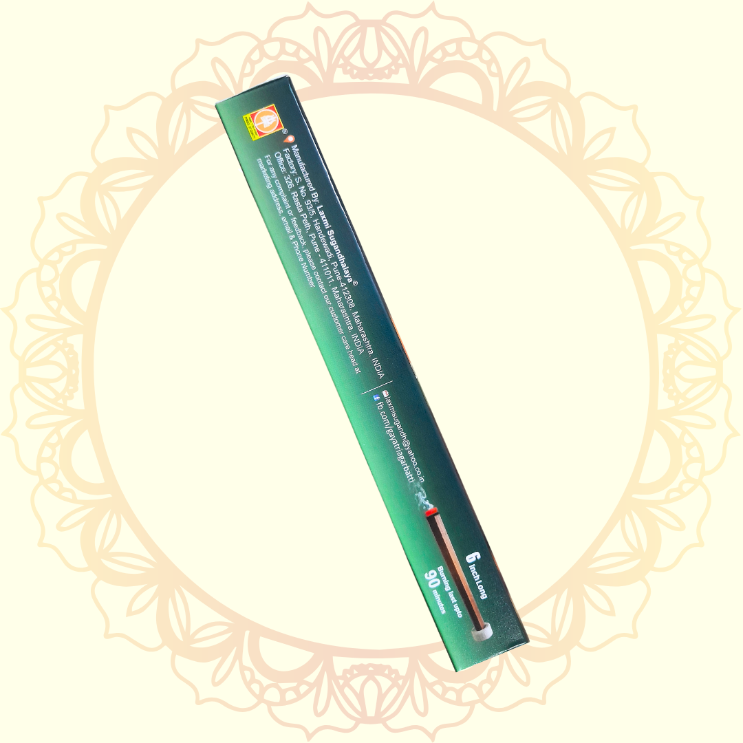 Rain Drops Luxury Dhoop Sticks (Gayatri) - Ulooka Incense