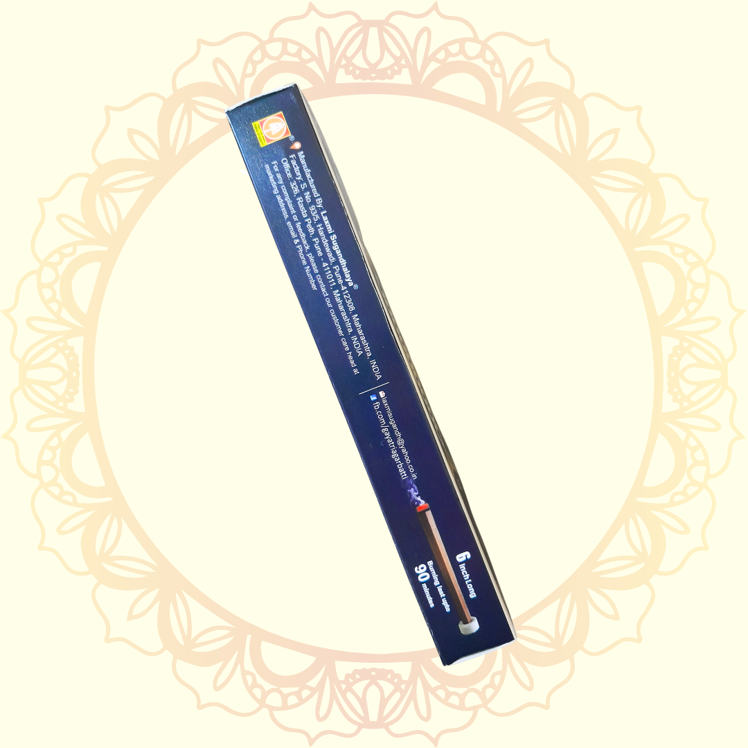 Manas Luxury Dhoop Sticks (Gayatri) - Ulooka Incense