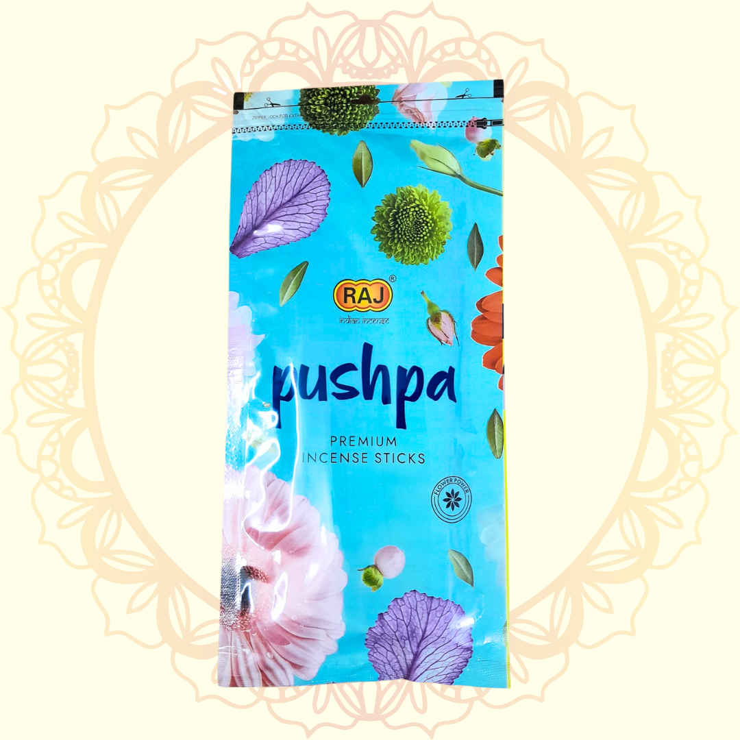 Pushpa Premuim Incense stick (Raj) - Ulooka Incense
