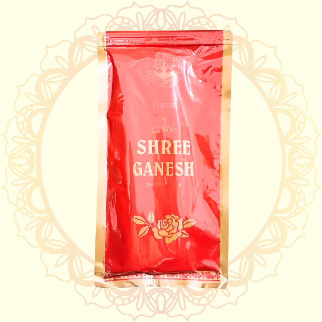 Jay Shree Ganesh Incense Stick (Forest) - Ulooka Incense