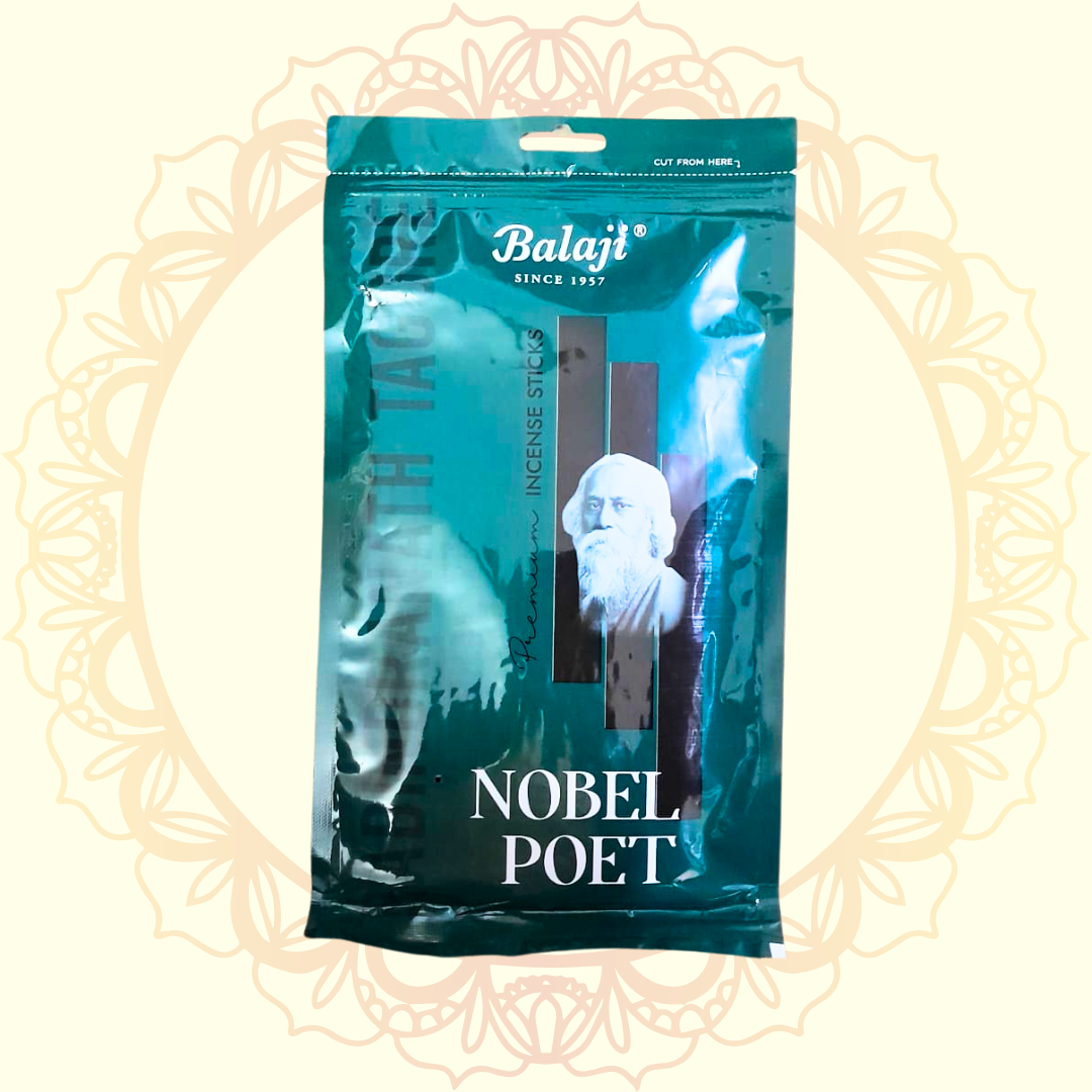 Noble Poet Premium Incense Stick (Balaji) - Ulooka Incense