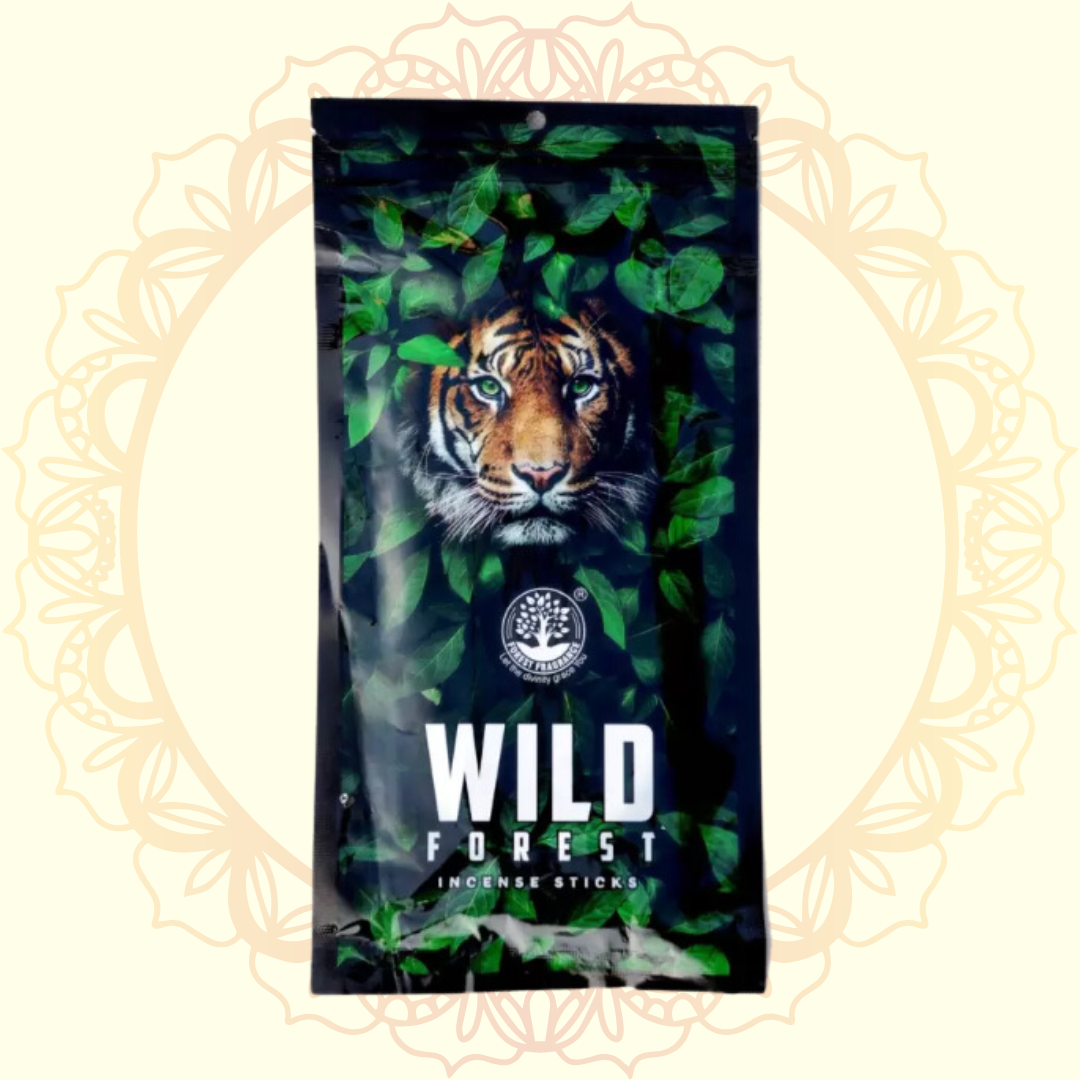 Wild Forest Incense Stick (Forest) - Ulooka Incense
