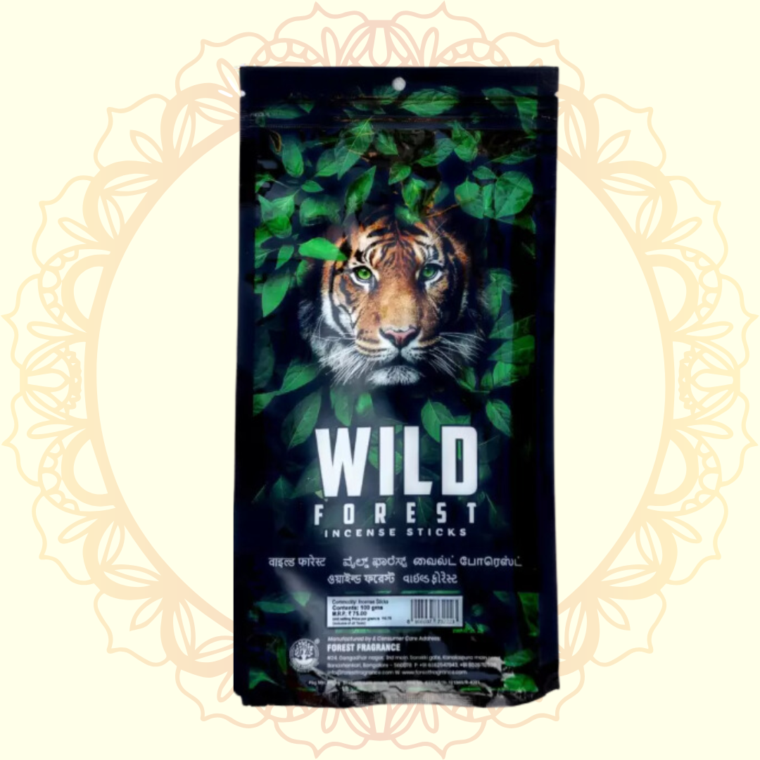 Wild Forest Incense Stick (Forest) - Ulooka Incense