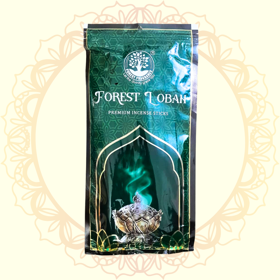 Loban Premium Incense Stick (Forest) - Ulooka Incense