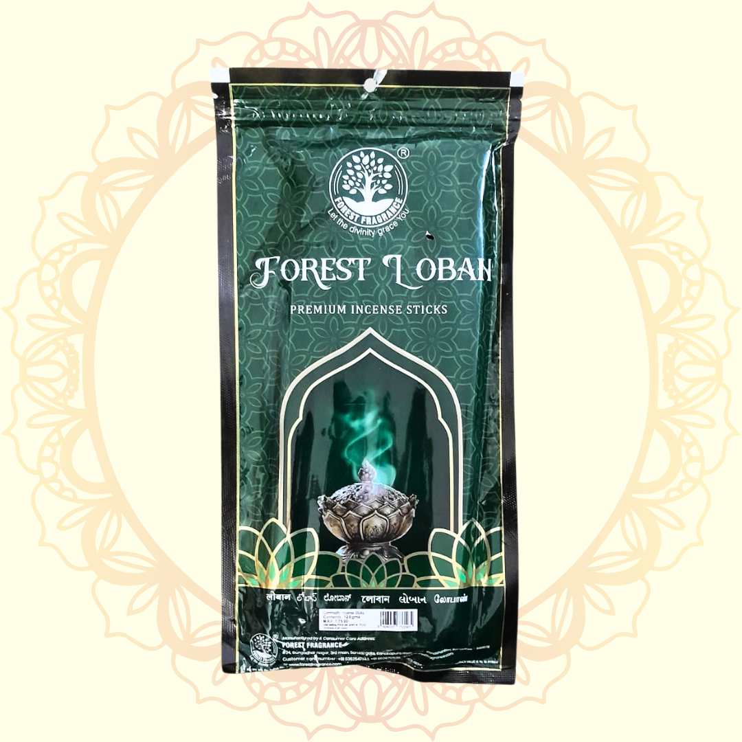 Loban Premium Incense Stick (Forest) - Ulooka Incense
