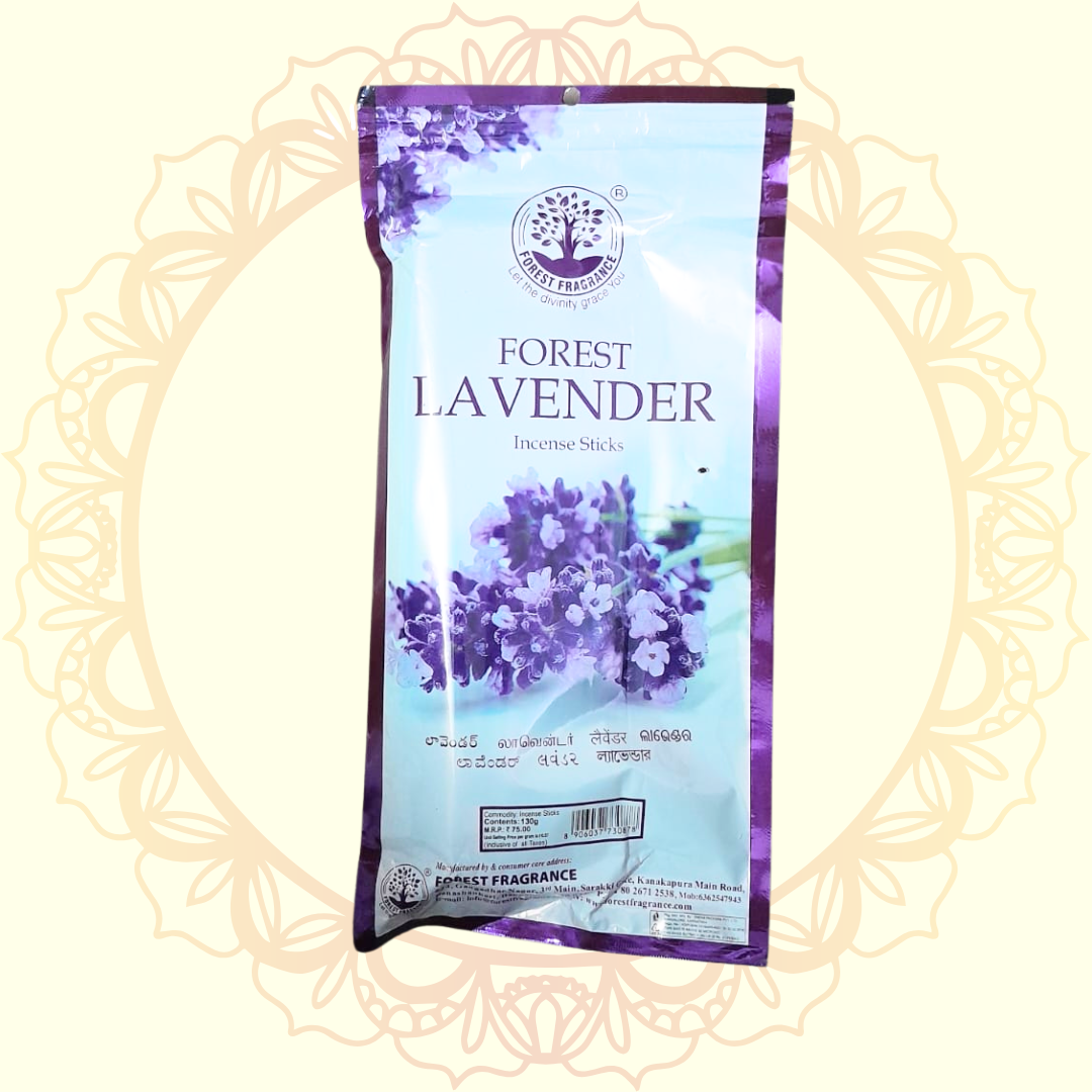 Lavender Premium Incense Stick (Forest) - Ulooka Incense