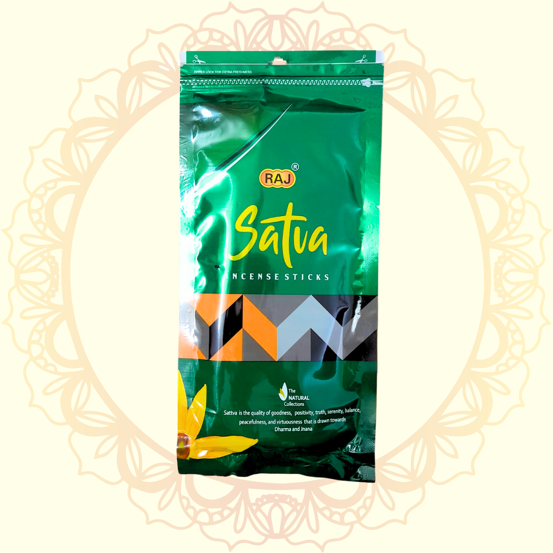 Satva Incense Stick (Raj) - Ulooka Incense