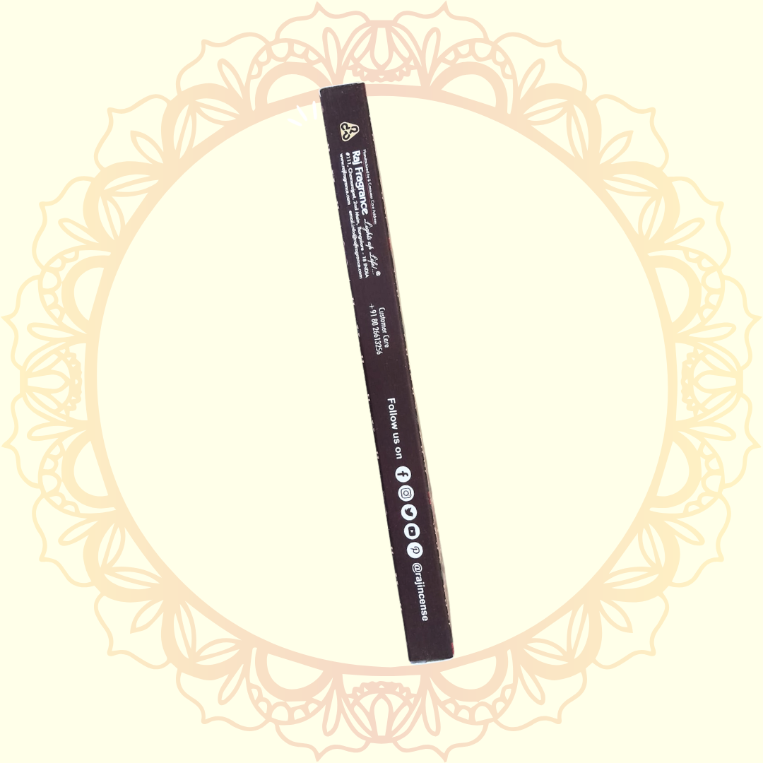 Swara Premium Incense Stick (Raj) - Ulooka Incense