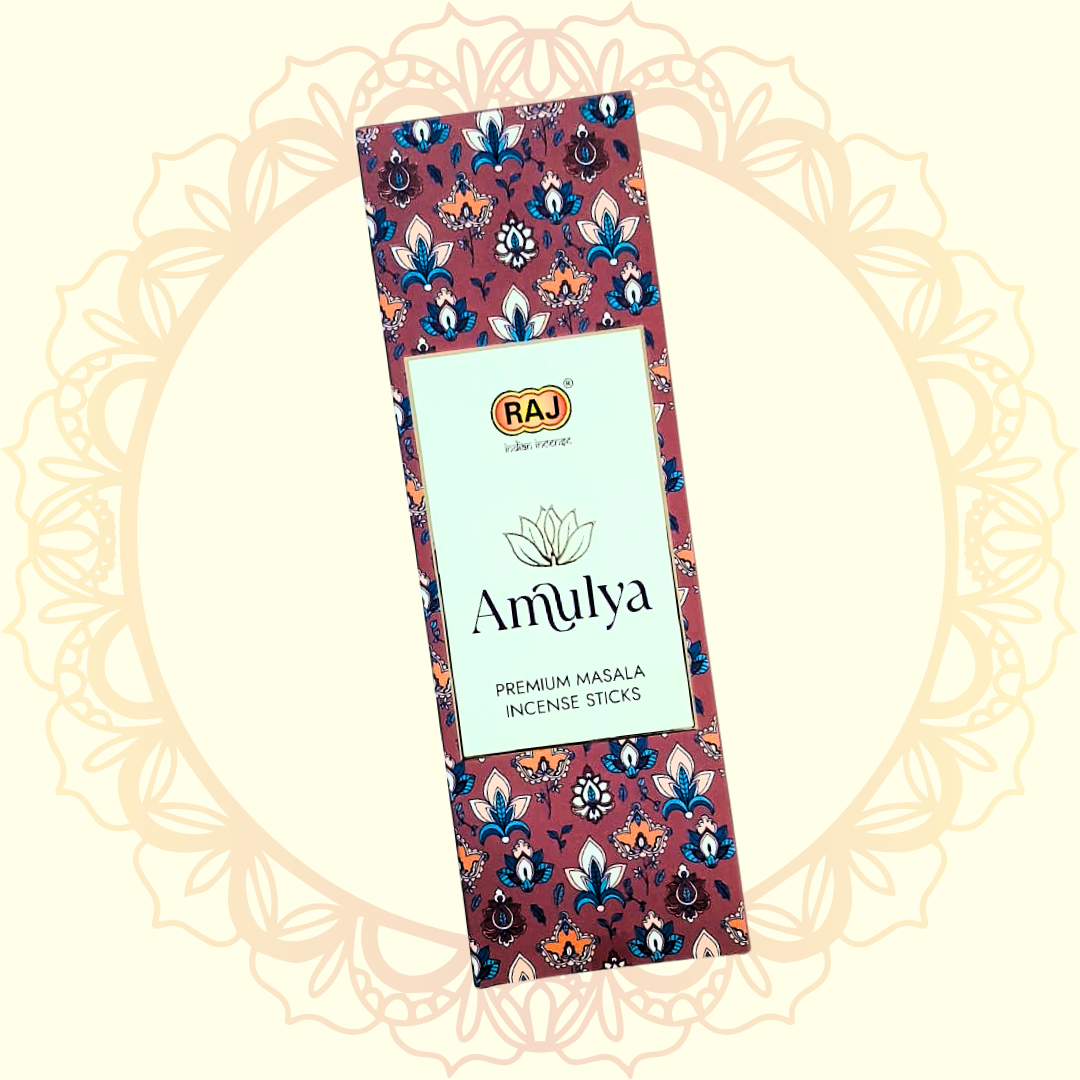 Amulya Premium Incense Stick (Raj) - Ulooka Incense