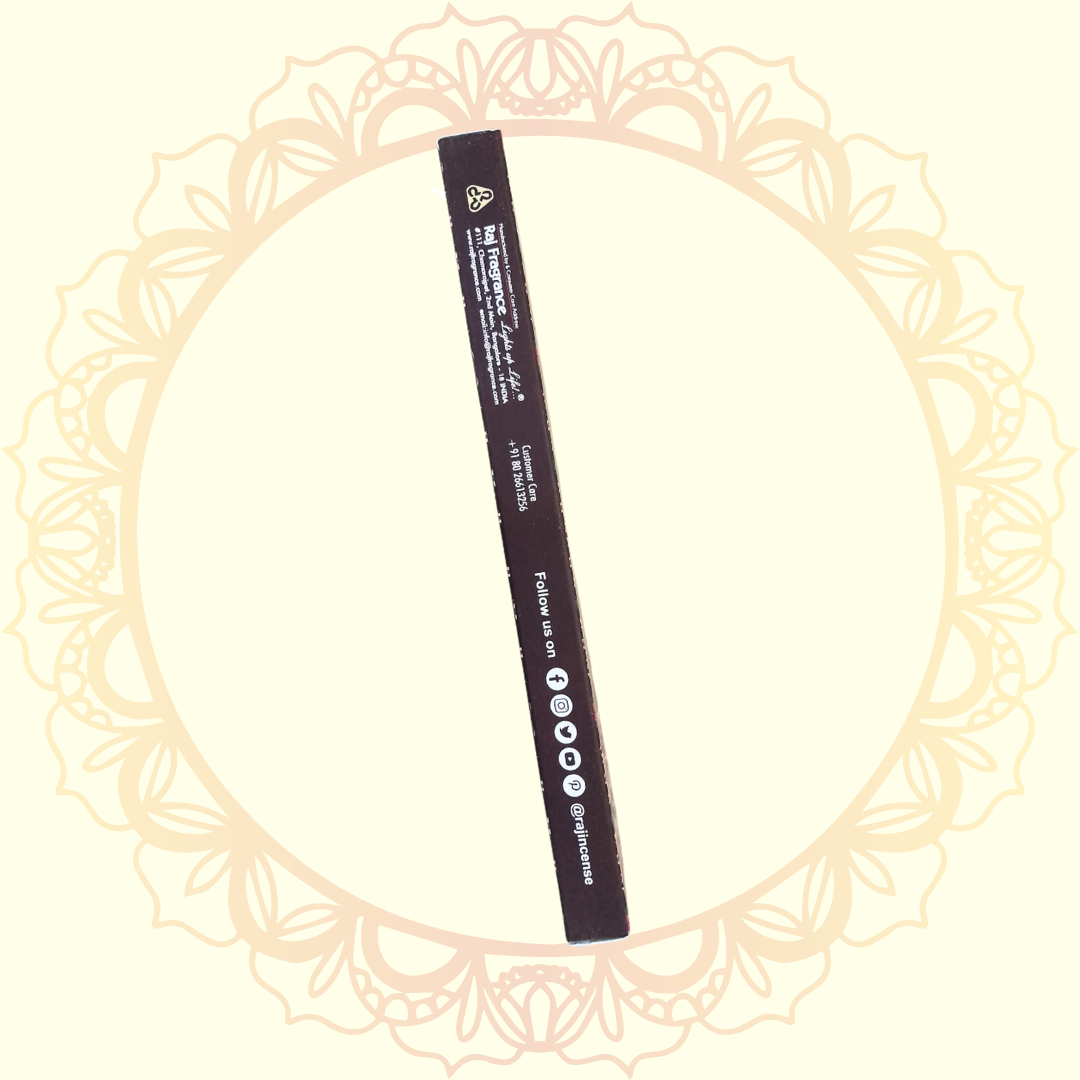 Amulya Premium Incense Stick (Raj) - Ulooka Incense