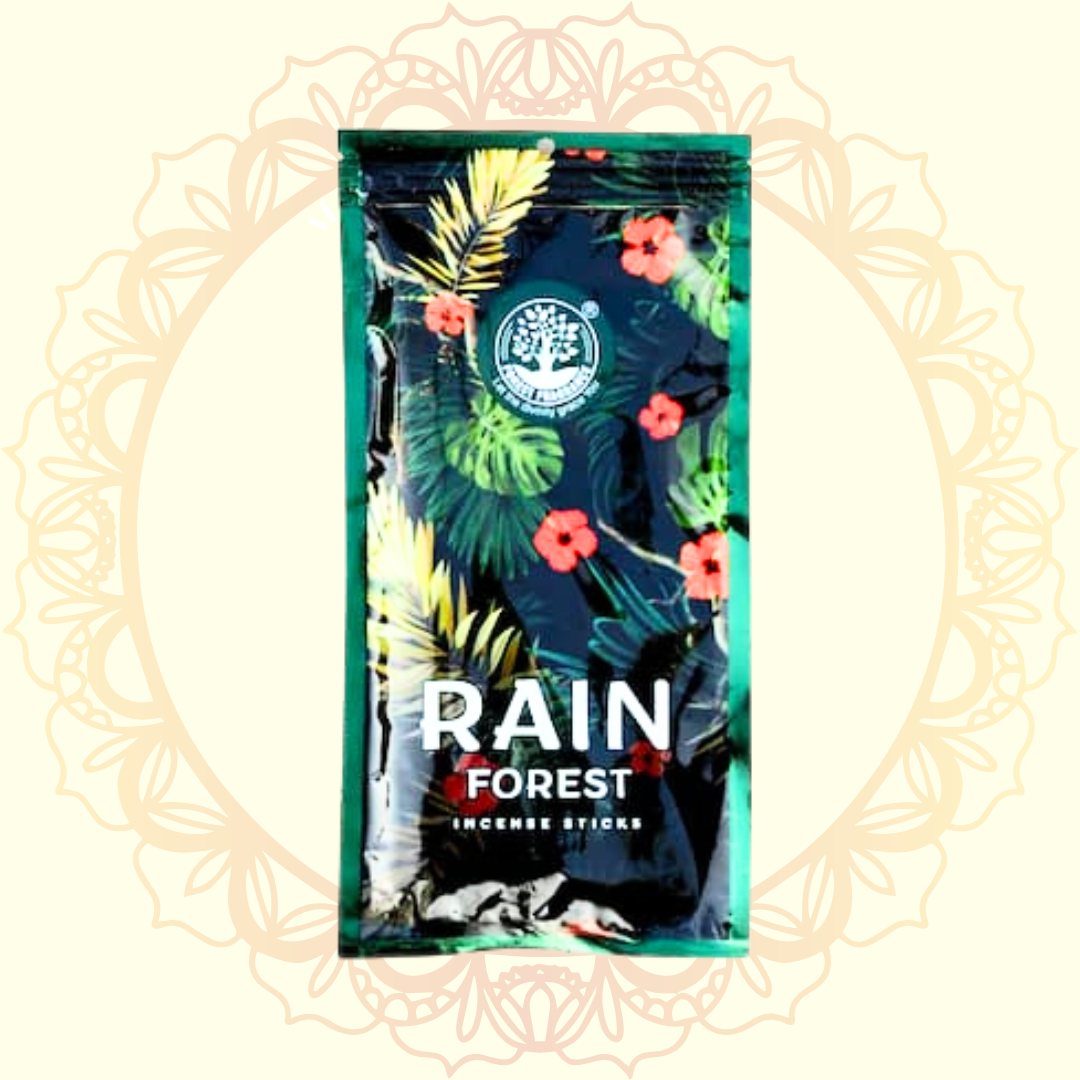 Rain Forest Incense Stick (Forest) - Ulooka Incense