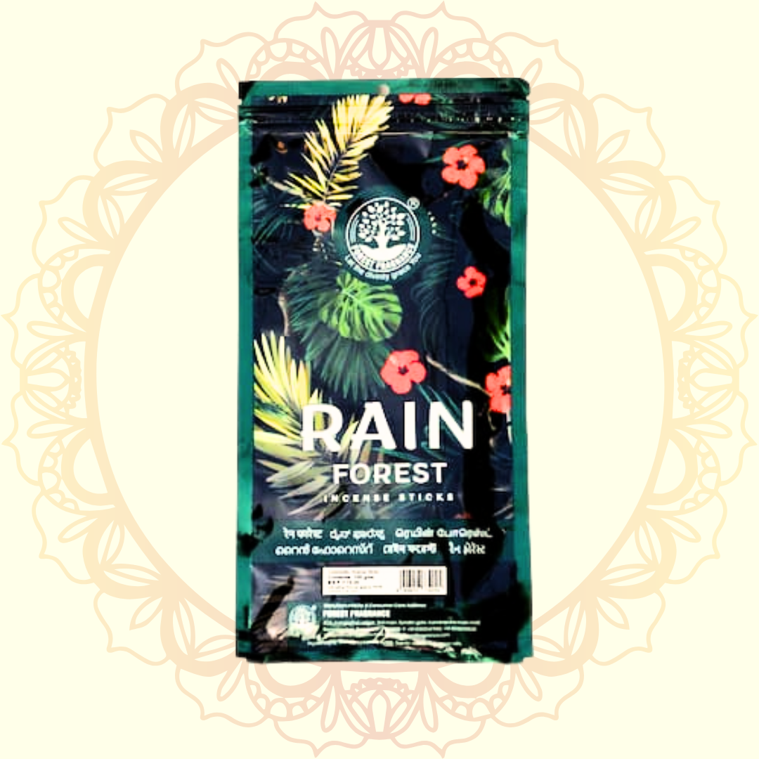 Rain Forest Incense Stick (Forest) - Ulooka Incense