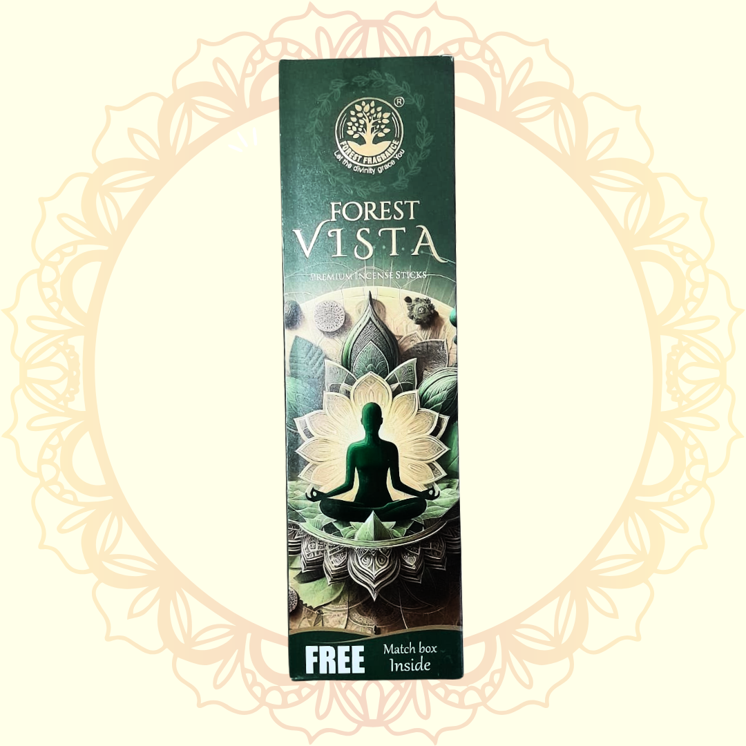 Vista Premuim Incense Stick (Forest) - Ulooka Incense