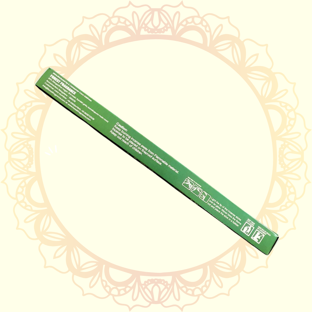 Vista Premuim Incense Stick (Forest) - Ulooka Incense