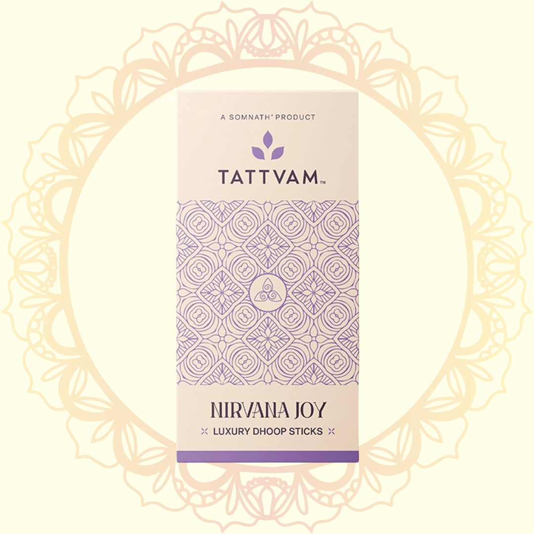 Nirvana Joy Luxury Dhoop Sticks (Tattvam) - Ulooka Incense