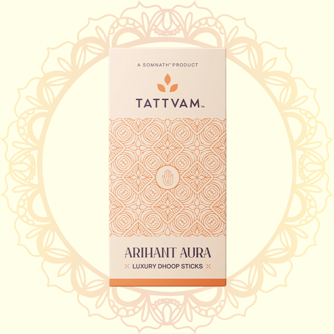 Arihant Aura Luxury Dhoop Sticks (Tattvam) - Ulooka Incense