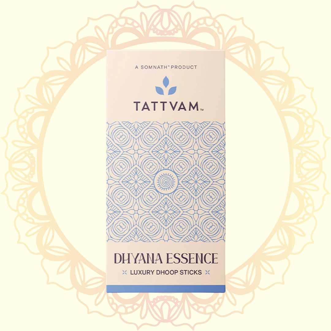 Dhyana Essence Luxury Dhoop Sticks (Tattvam) - Ulooka Incense