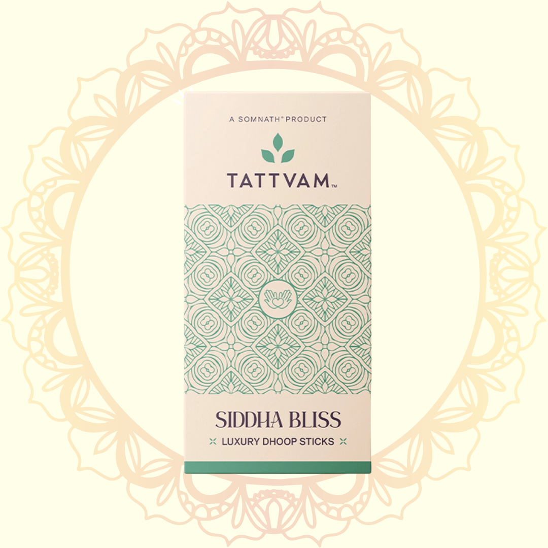 Siddha Bliss Luxury Dhoop Sticks (Tattvam) - Ulooka Incense