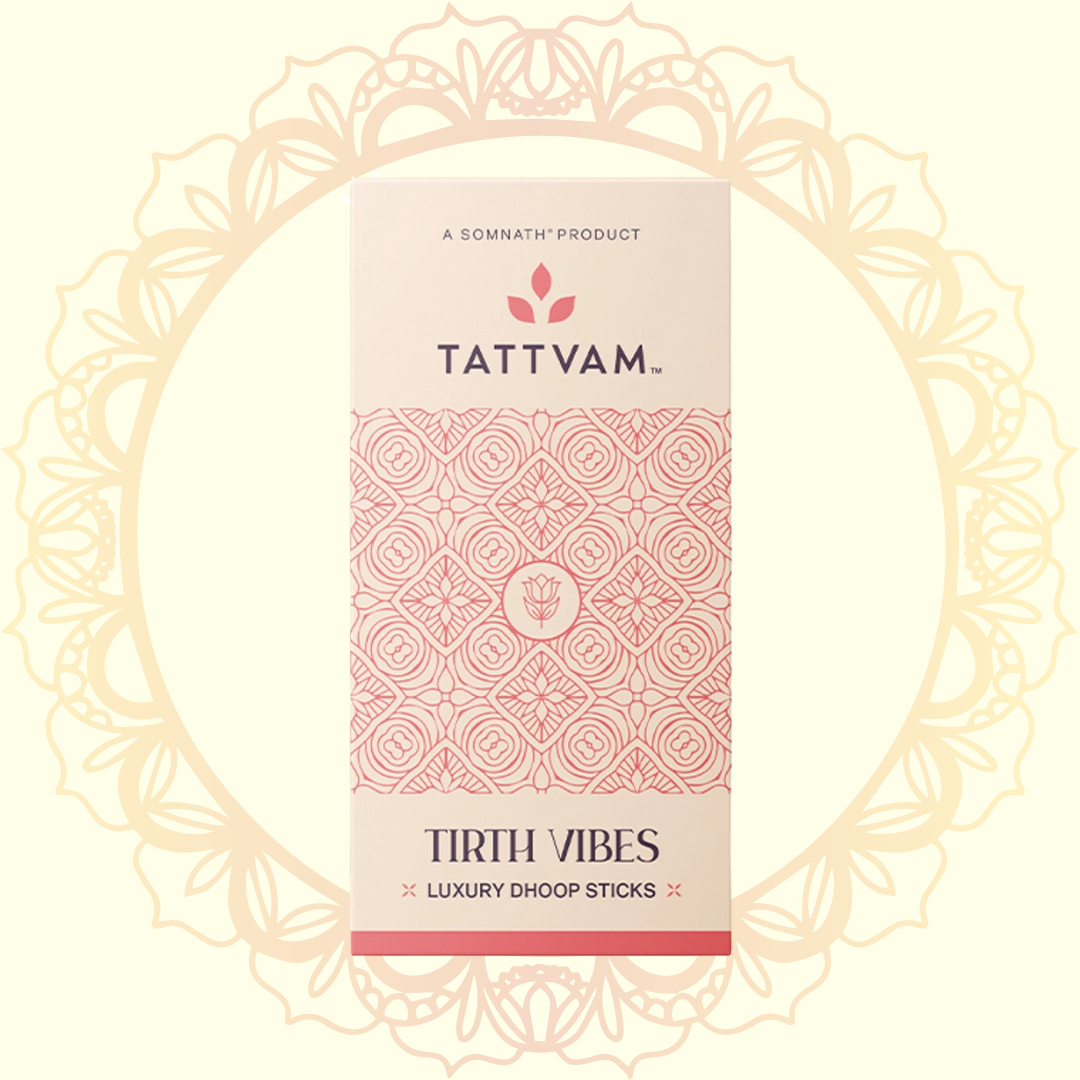 Tirth Vibes Luxury Dhoop Sticks (Tattvam) - Ulooka Incense
