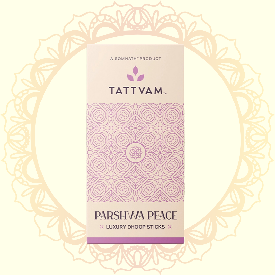 Parshwa Peace Luxury Dhoop Sticks (Tattvam) - Ulooka Incense