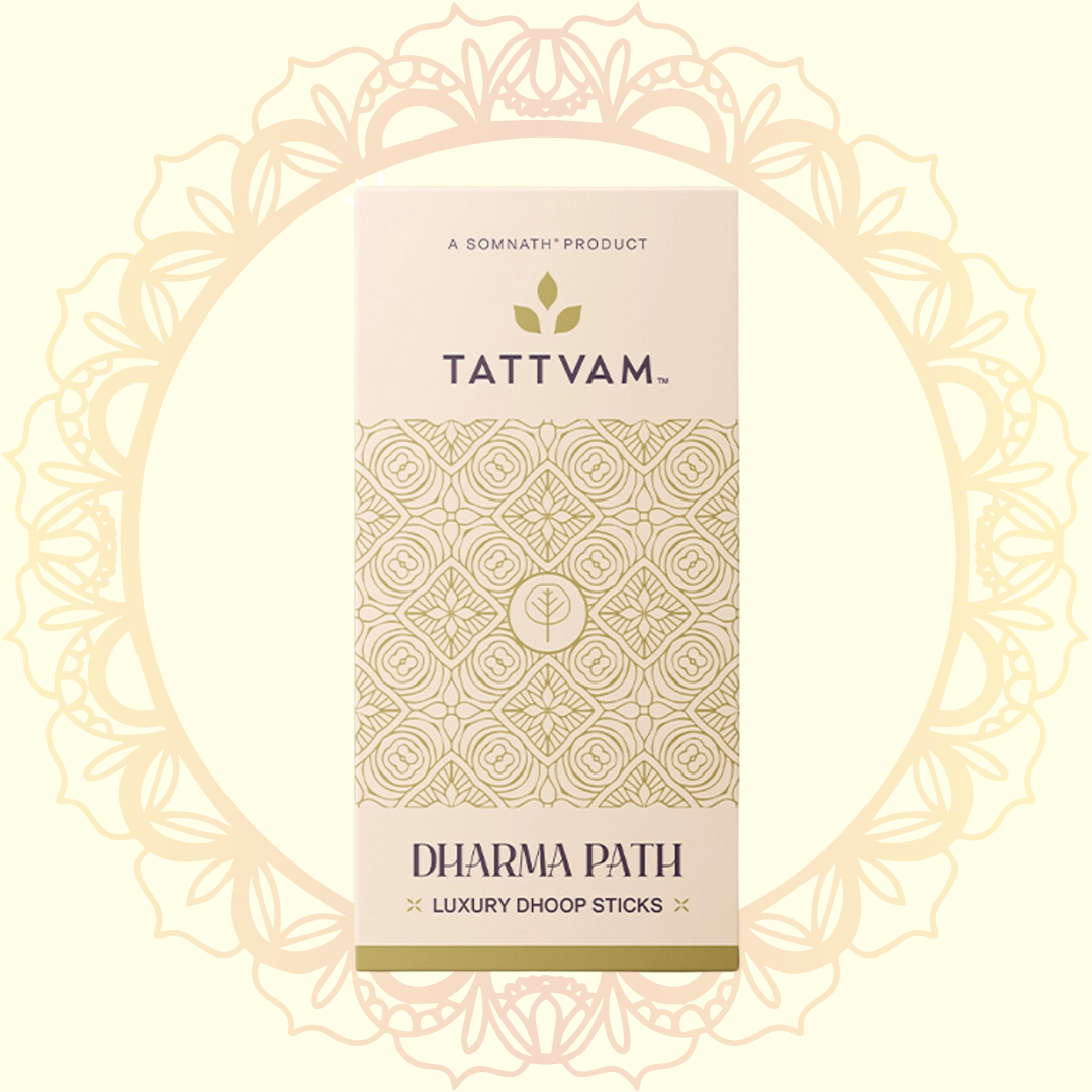 Dharma Path Luxury Dhoop Sticks (Tattvam) - Ulooka Incense