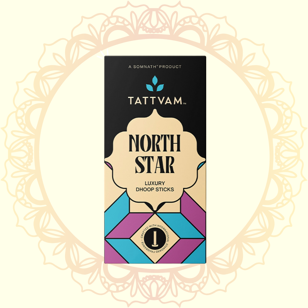 North Star Luxury Dhoop Sticks (Tattvam) - Ulooka Incense