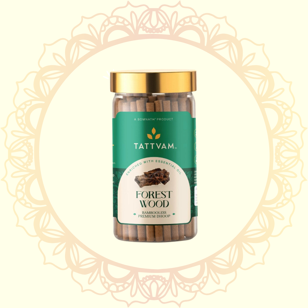 Forest Wood Premium Dhoop Sticks (Tattvam) - Ulooka Incense
