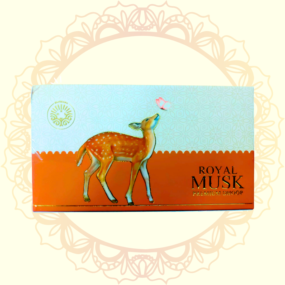 Royal Musk Premium Wet Dhoop ( RaviiKara ) - Ulooka Incense