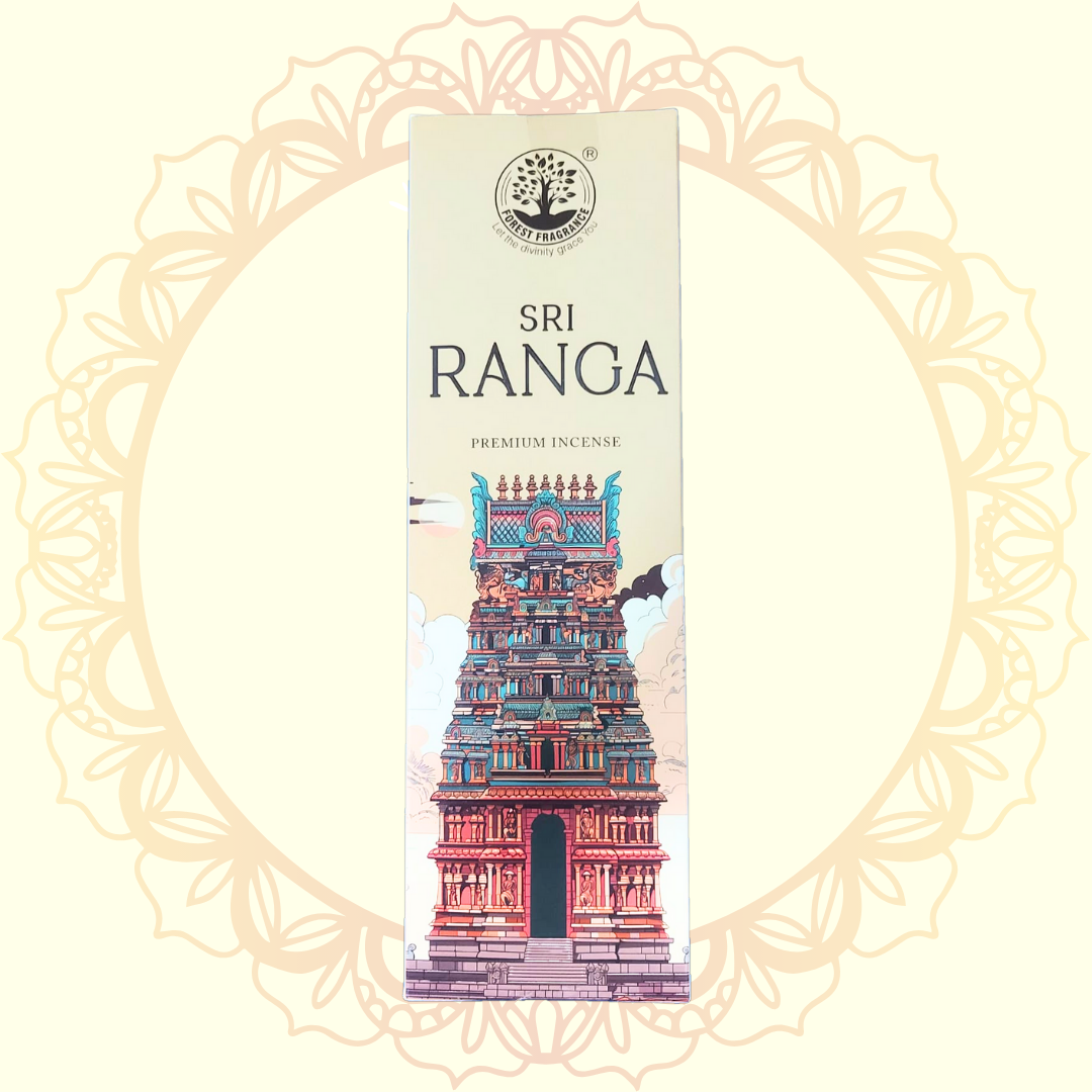 Sri Ranga Premium Incense ( Forest ) - Ulooka Incense