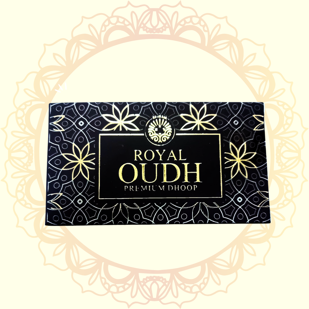 Royal Oudh Wet Premium Dhoop ( RaviiKara ) - Ulooka Incense