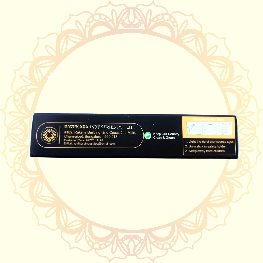 Royal Oudh Wet Premium Dhoop ( RaviiKara ) - Ulooka Incense