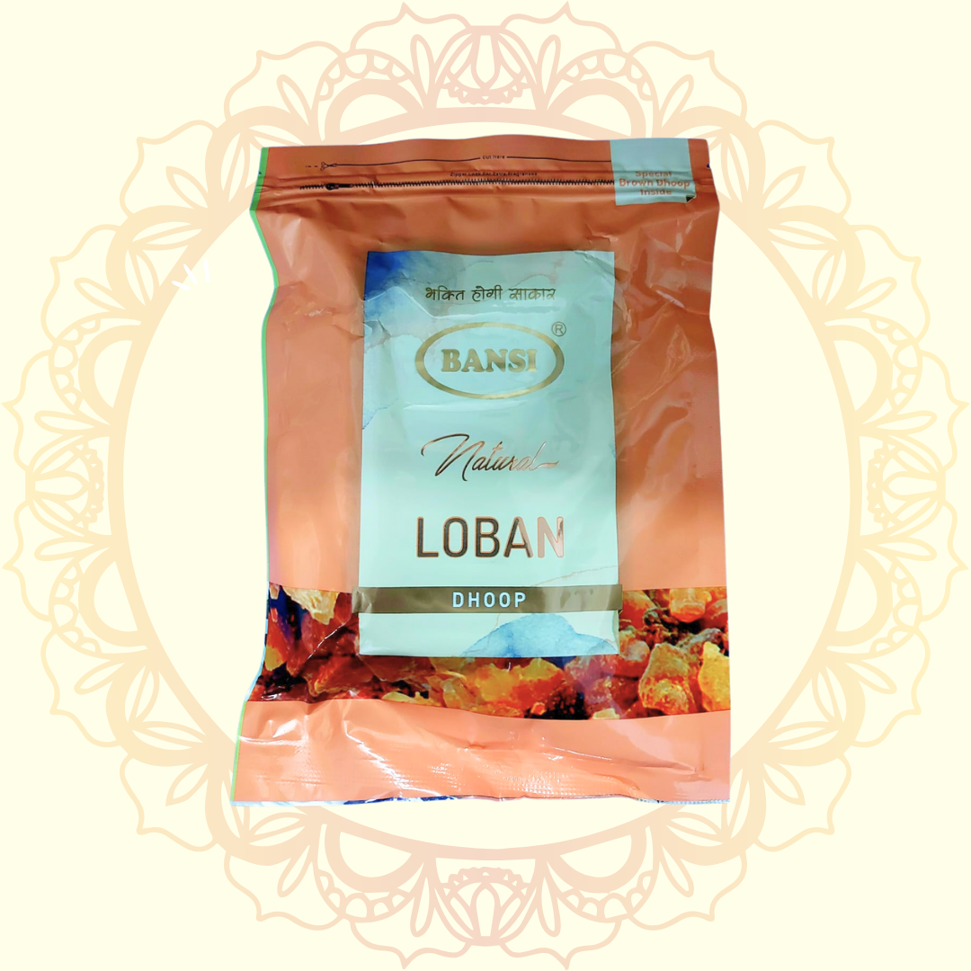 Loban Wet Dhoop ( Bansi ) - Ulooka Incense