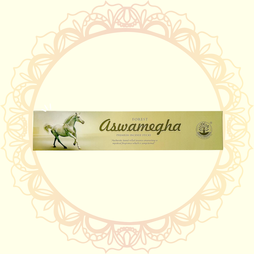 Aswamegha Incense stick (Forest) - Ulooka Incense