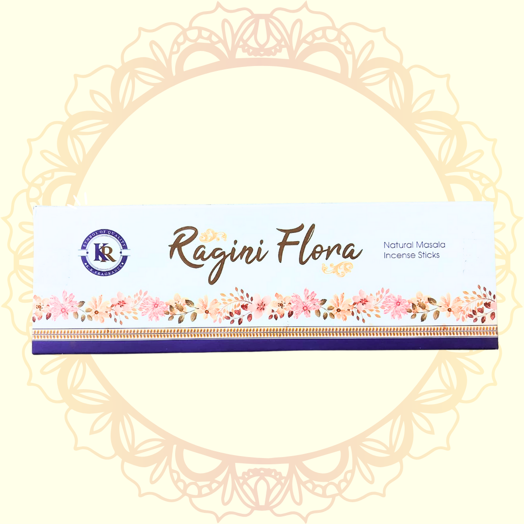 Ragini Flora Masala Incense stick (KR Fragrances) - Ulooka Incense