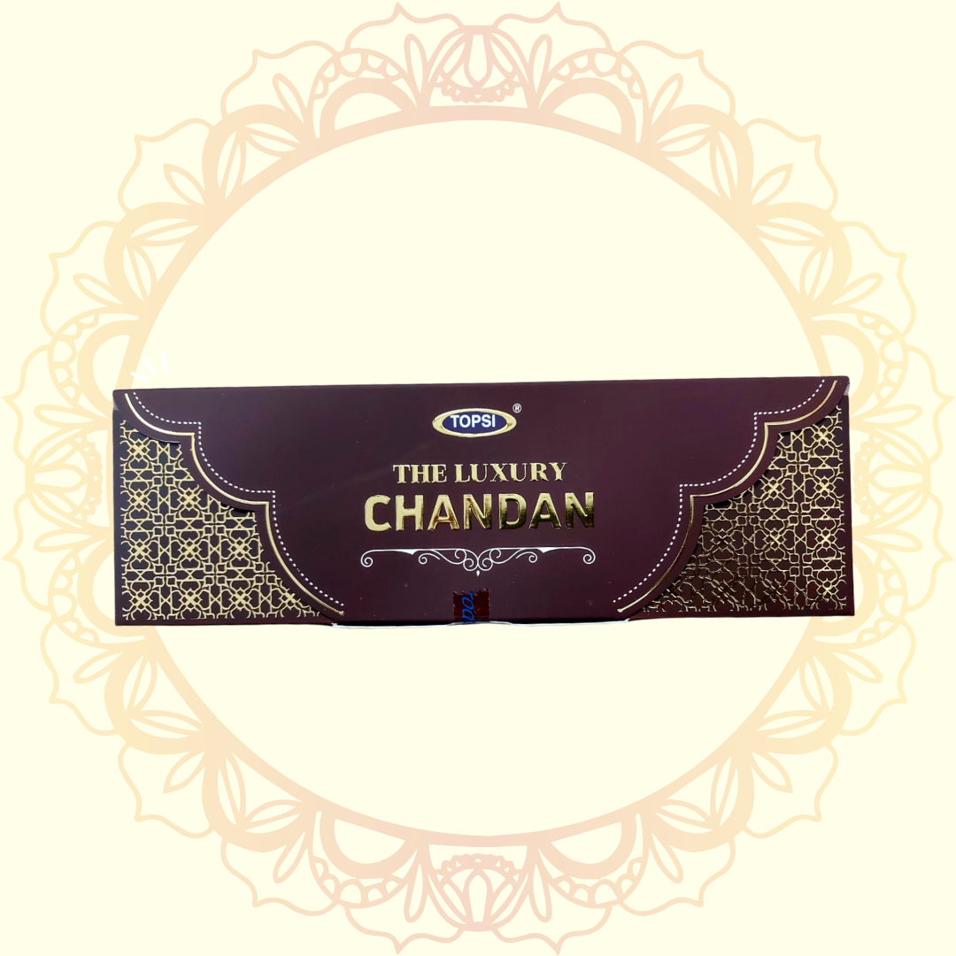 The Luxury Chandan Incense stick (Topsi) - Ulooka Incense