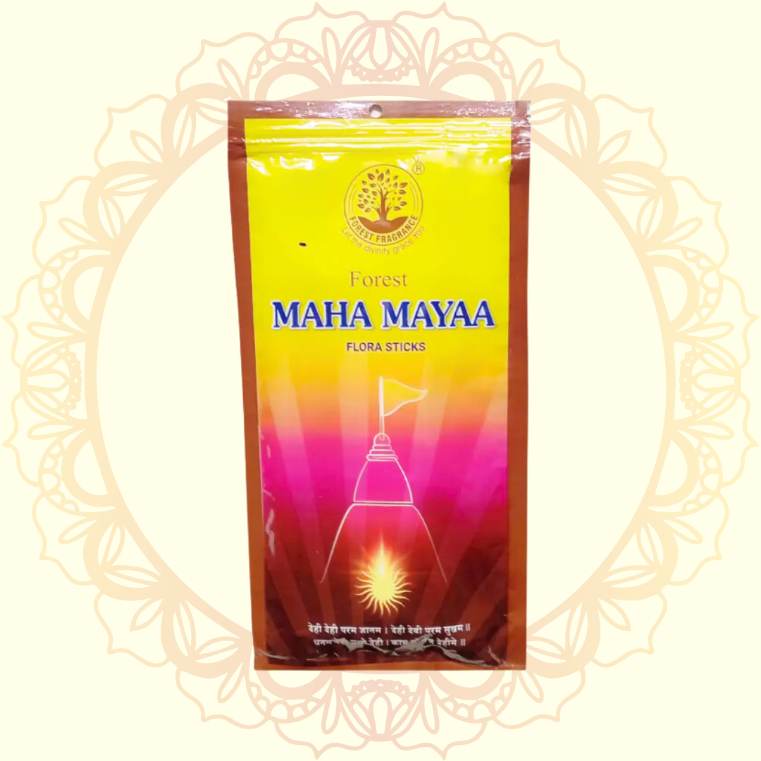 Mahamaya Flora Incense Sticks (Forest) - Ulooka Incense