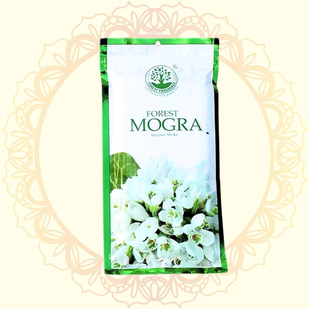 Mogra Incense Sticks (Forest) - Ulooka Incense