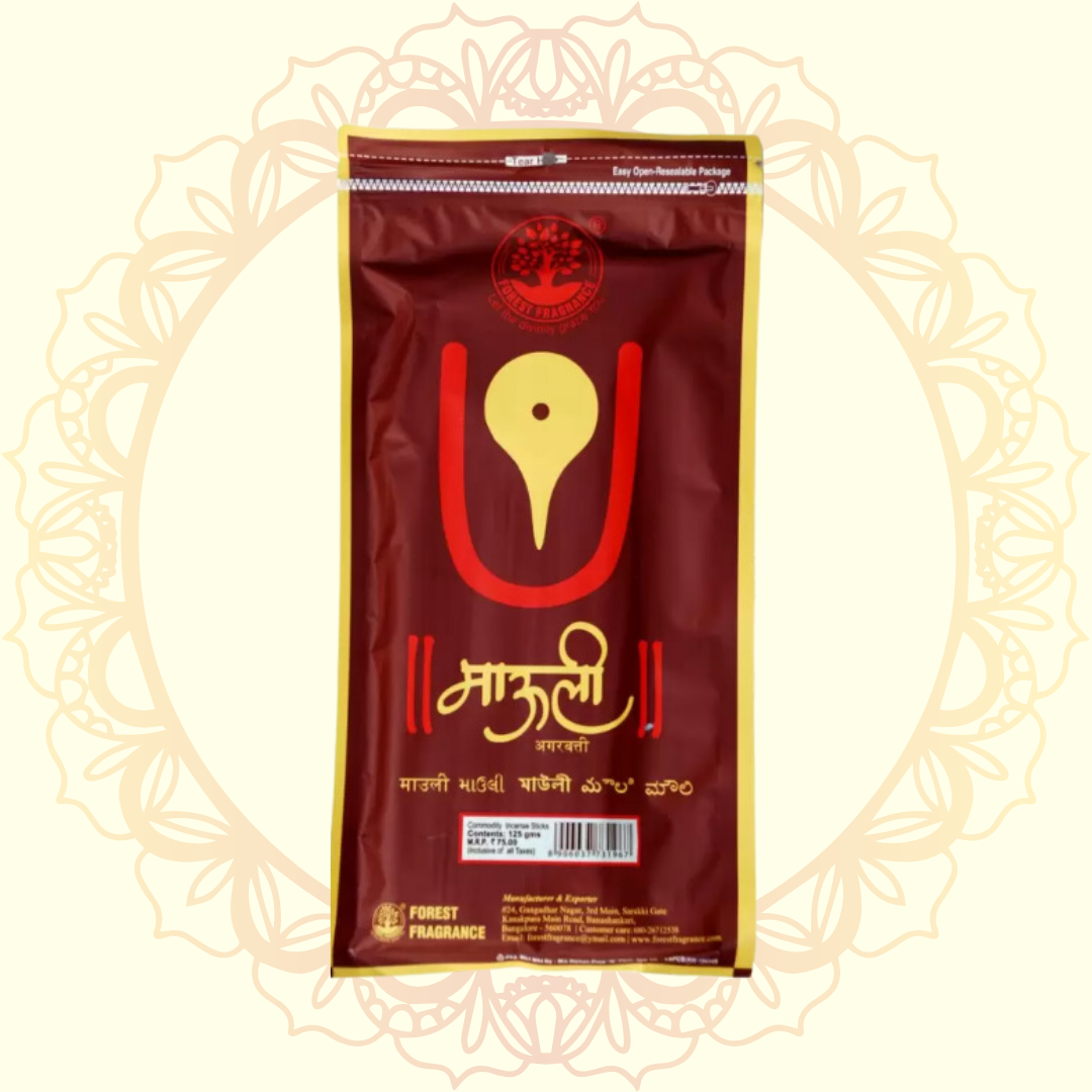 Mauli Incense Sticks (Forest) - Ulooka Incense