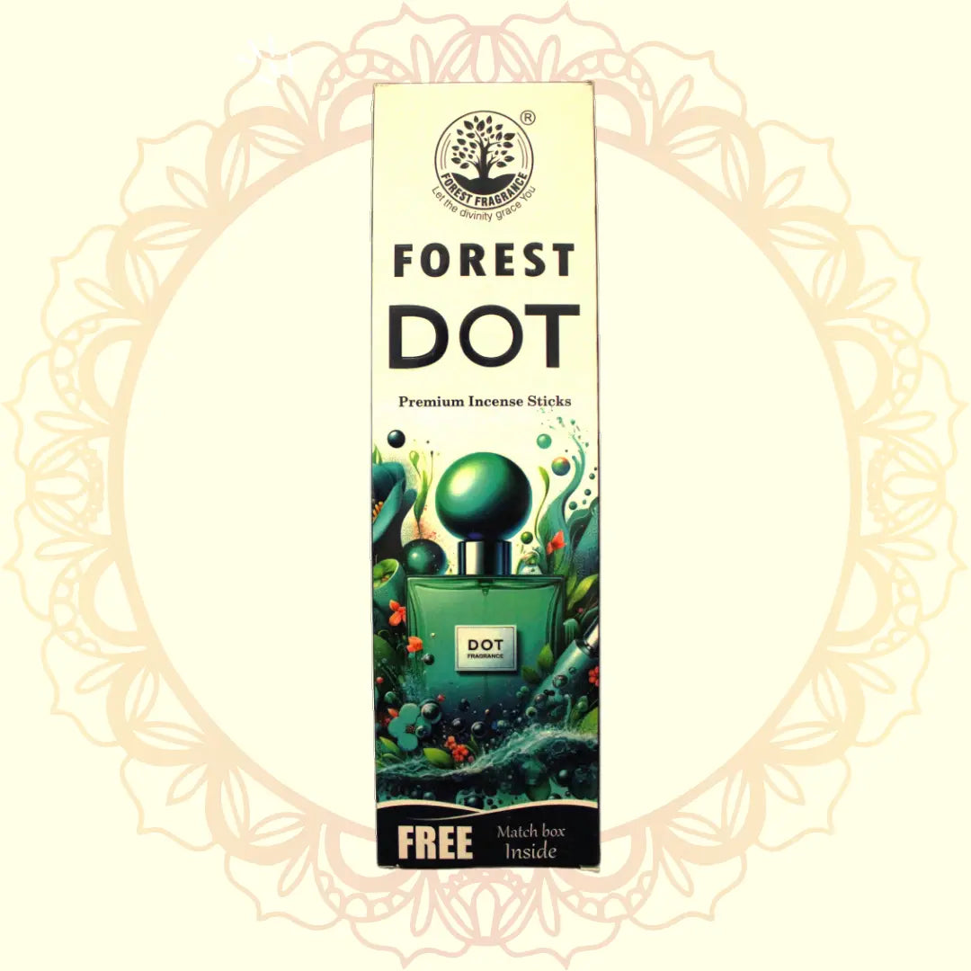 Forest DOT Premium Incense Stick - Ulooka Incense