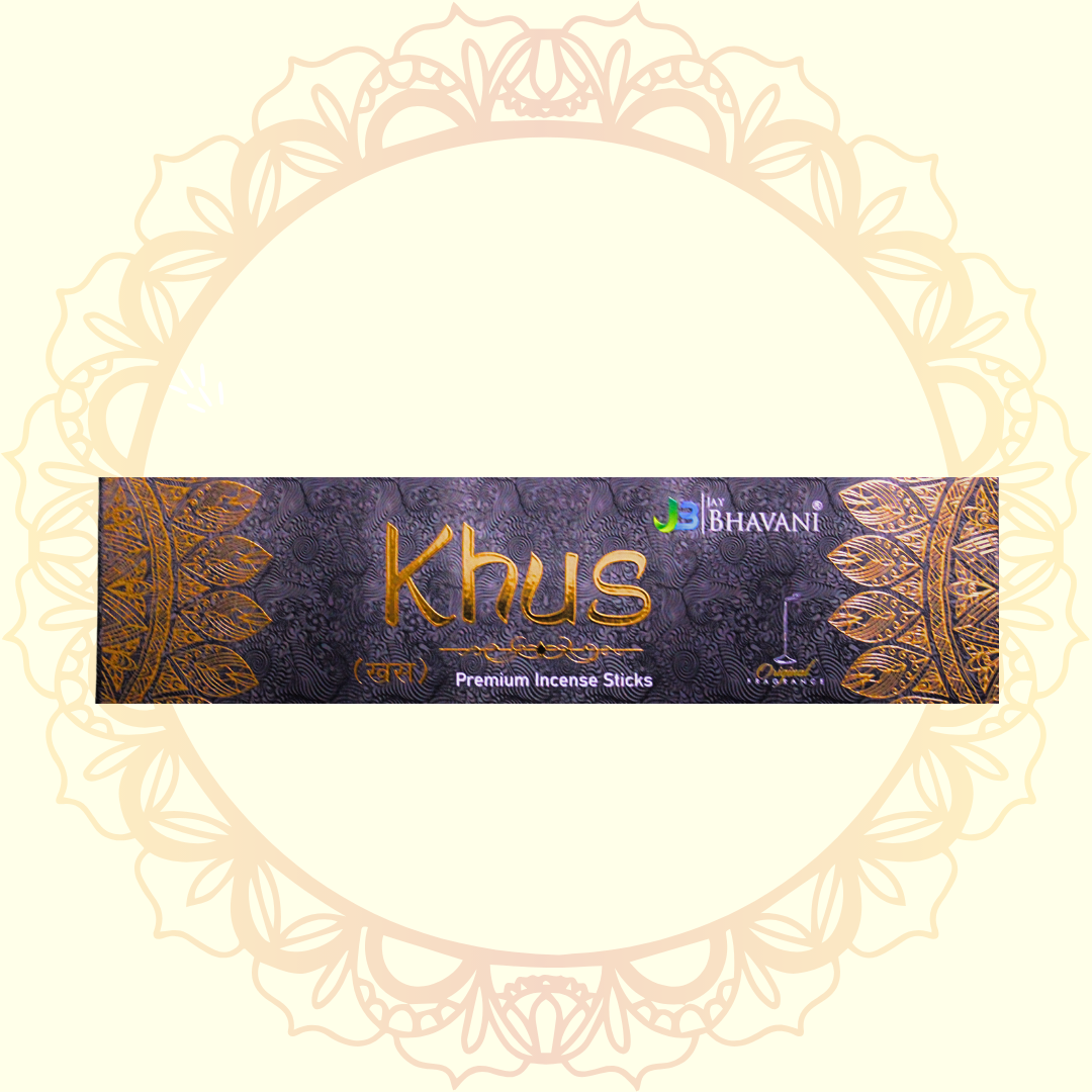 Khus (Jay Bhavani) - Ulooka Incense