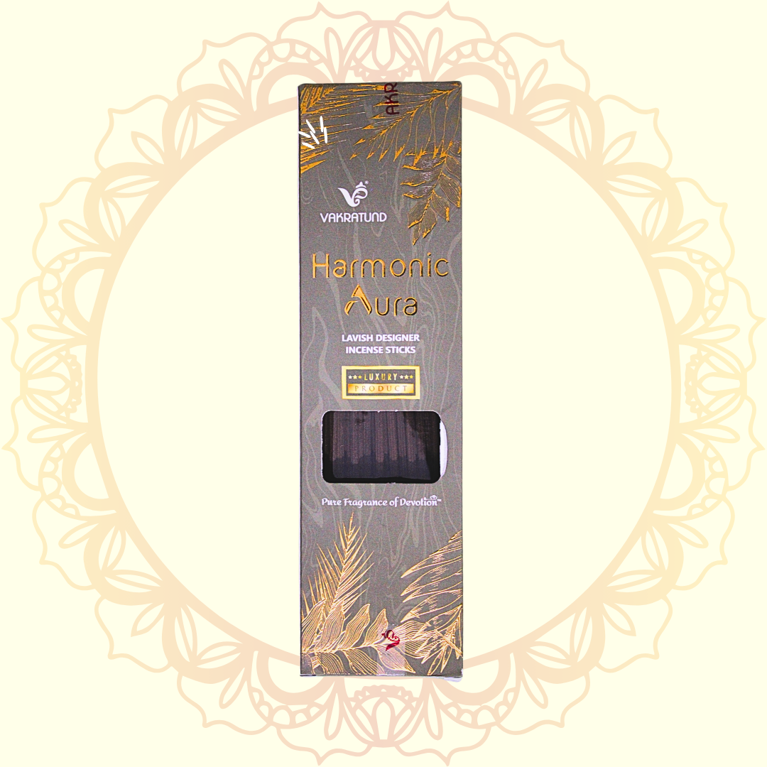Harmonic Aura (Vakratund) - Ulooka Incense