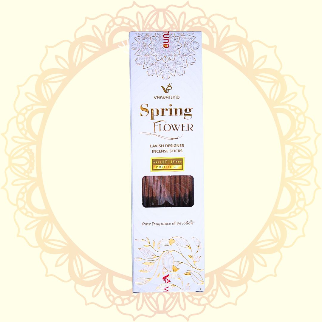 Spring Flower (Vakratund) - Ulooka Incense