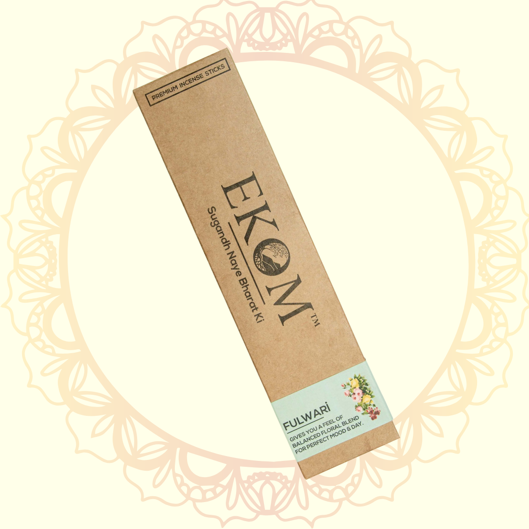 Fulwari Incense Sticks (EKOM) - Ulooka Incense