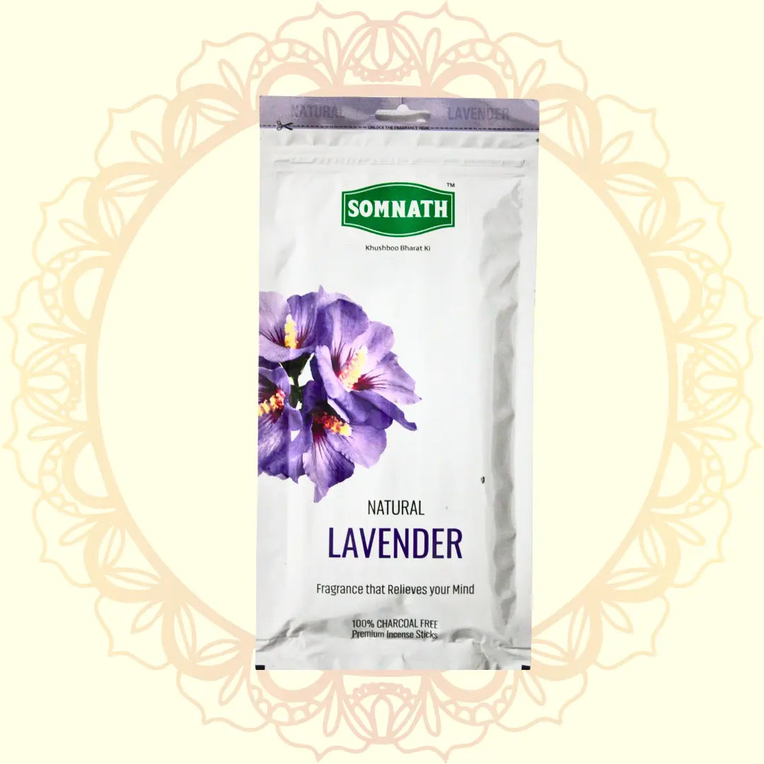 Lavender (Somnath) - Ulooka Incense