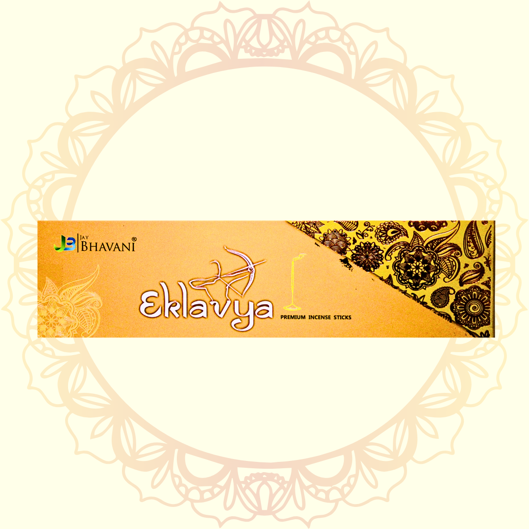 Eklavya Premium Incense Sticks (Jay Bhavani) - Ulooka Incense