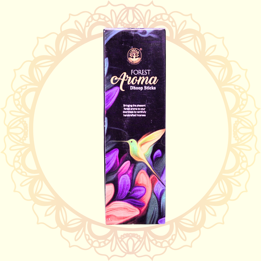 Aroma Dhoop Sticks (Forest) - Ulooka Incense