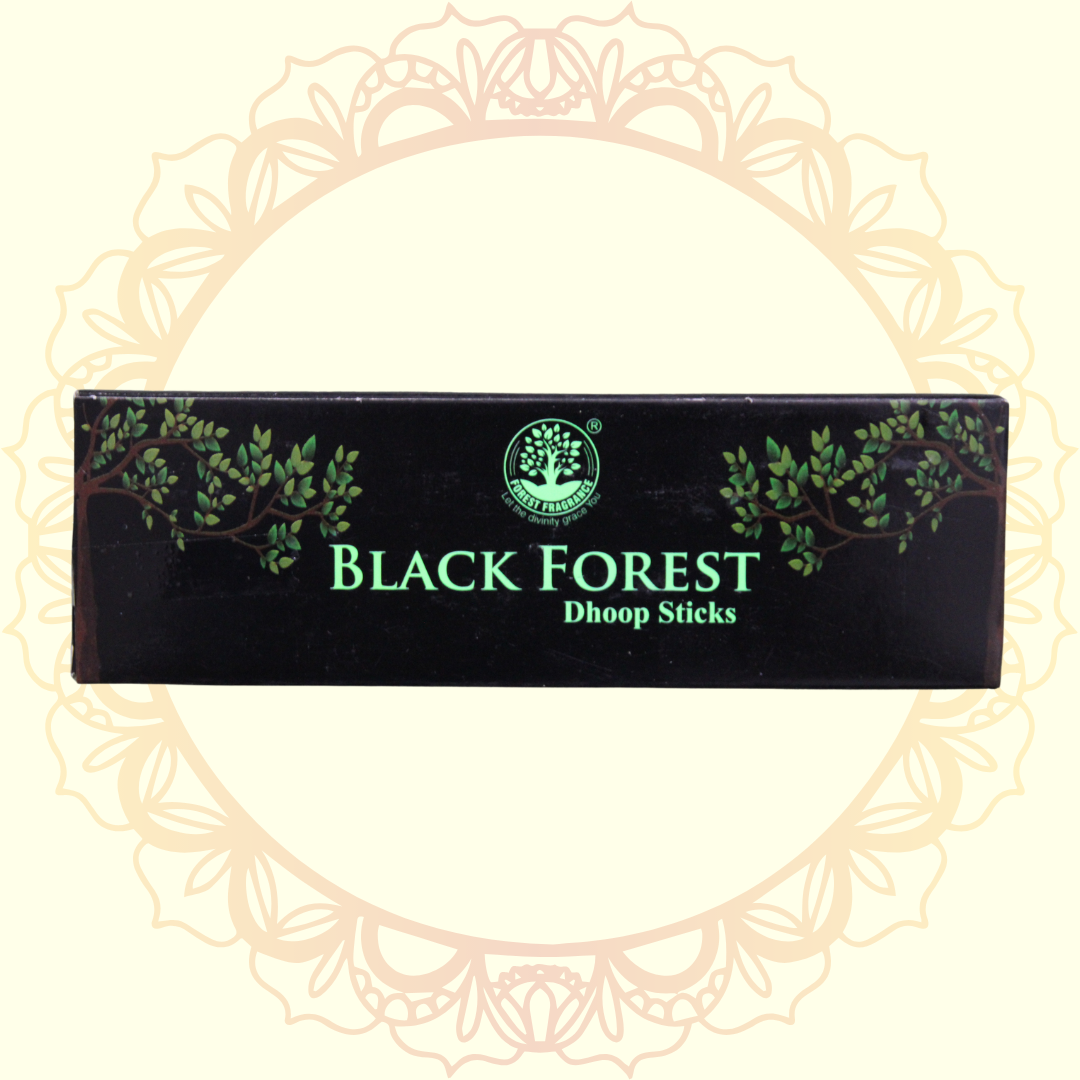 Black Forest Dhoop Sticks (Forest)